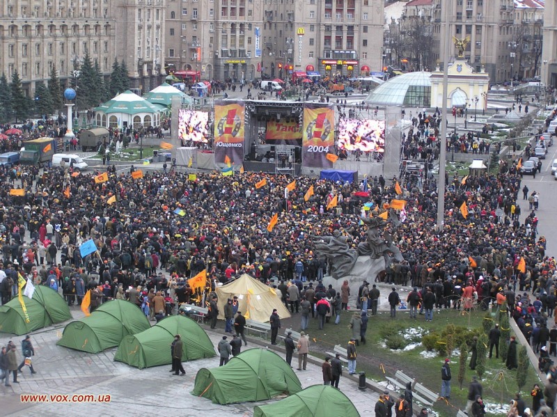  Реальное количество "народа" на майдане без спецсъемки